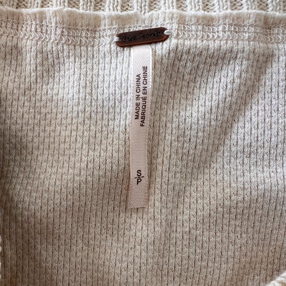 Free People knit top - Picture 8 of 9